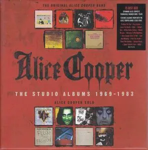 The studio albums 1969-1983